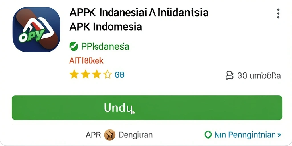 Screenshot memperlihatkan tampilan antarmuka yang intuitif.