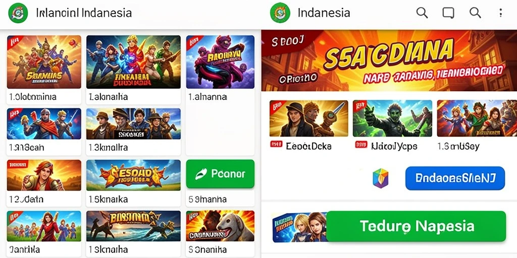 Antarmuka aplikasi yang menarik dan mudah digunakan.