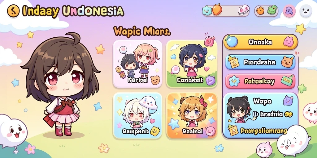 Tampilan antarmuka yang menarik dan mudah digunakan.