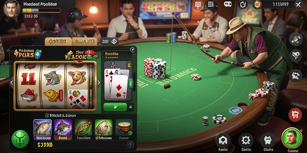 Screenshot menampilkan grafis permainan slot yang memukau.