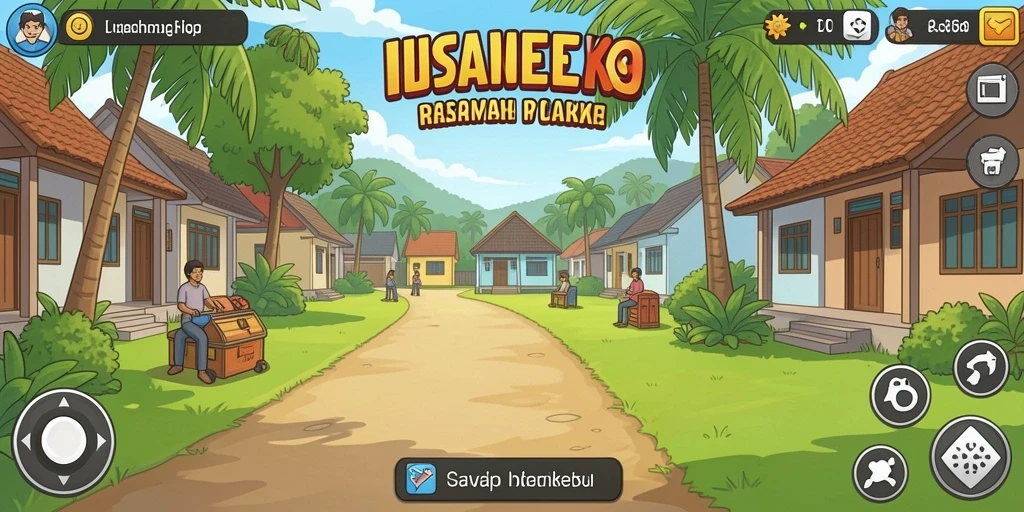 Tampilan antarmuka yang user-friendly.
