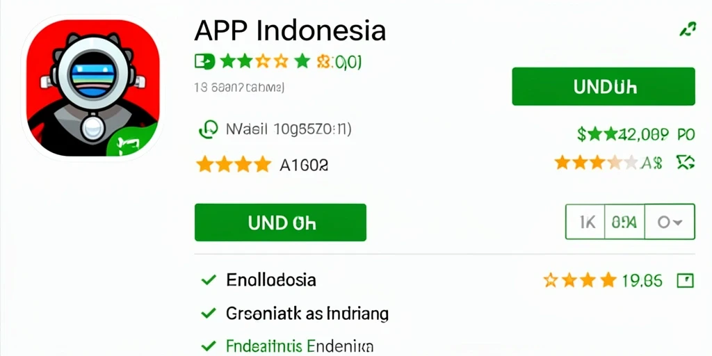 Tampilan antarmuka yang menarik dan modern.