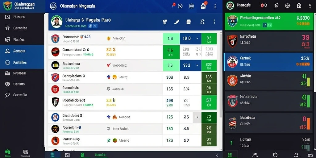Tampilan menu utama yang menarik dan intuitif.