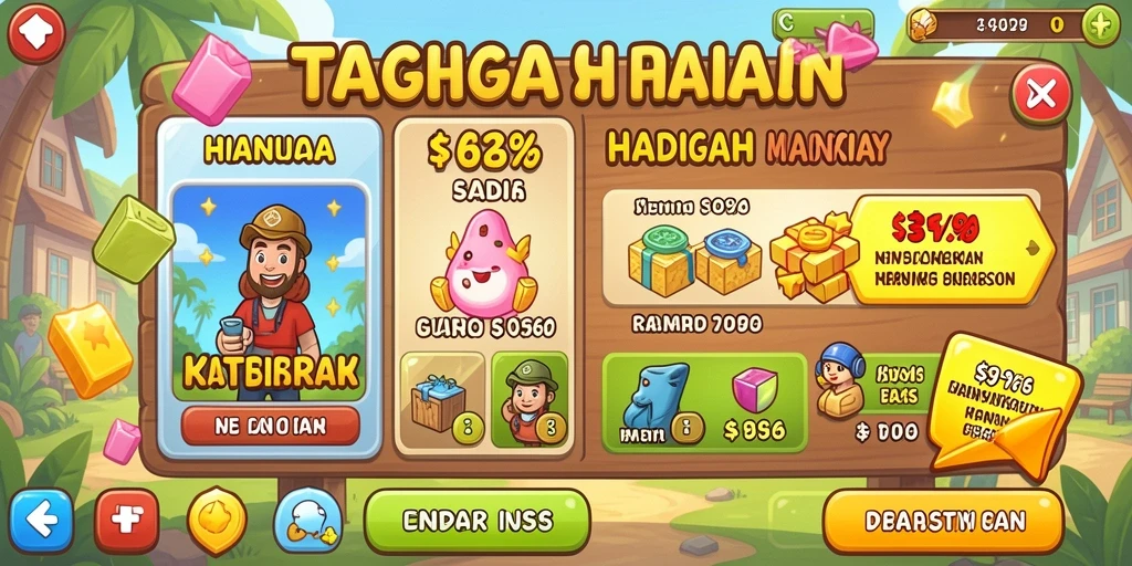 Tampilan antarmuka yang intuitif dan mudah digunakan.