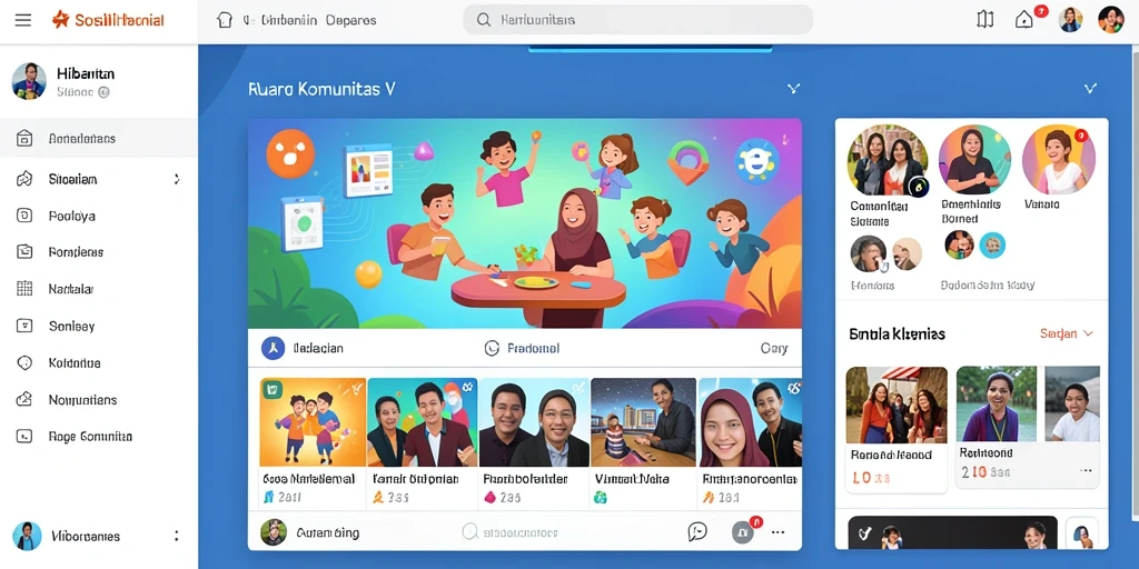 Tampilan antarmuka utama SAUDITOTO yang menarik.