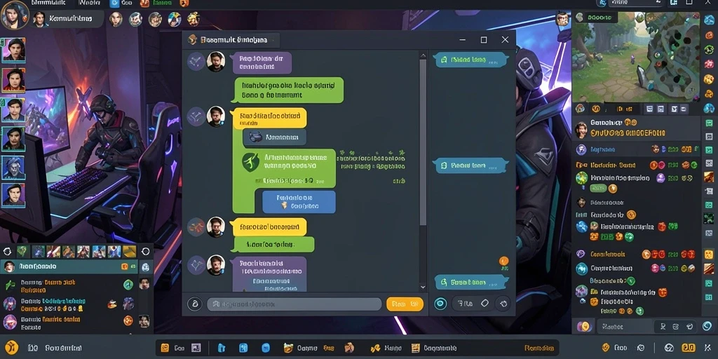 Tangkapan layar dari gameplay yang menakjubkan.