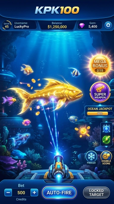Galeri pratinjau visual kpk100 build APK resmi terbaru